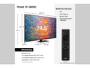 Samsung 75" Class QN95C Samsung Neo QLED 4K Smart TV (2023)