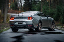 MBRP 2024+ Ford Mustang 5.0L T304 SS 3in Cat-Back Exhaust w/ Quad Carbon Fiber Tips (Valve Delete)