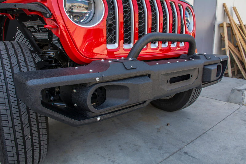 DV8 Offroad 2018+ Jeep JL/Gladiator Winch Ready Front Bumper