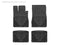 WT Rubber Mats - Rear - Blk