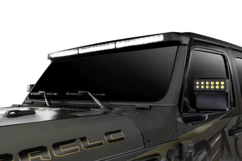 Oracle Jeep Wrangler JL/Gladiator JT Integrated Windshield LED Light Bar System