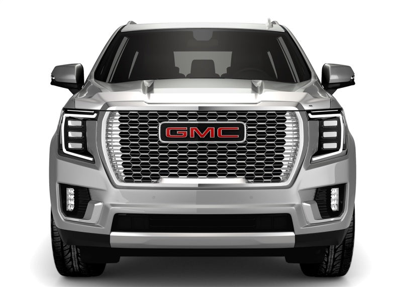 AVS 2021 GMC Yukon Aeroskin Hood Shield - Chrome