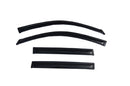 AVS 08-13 Toyota Highlander Ventvisor Outside Mount Window Deflectors 4pc - Smoke