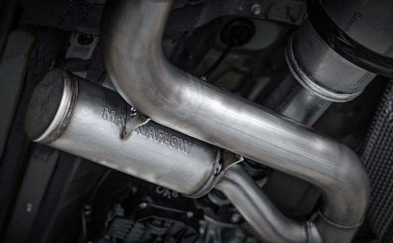 Magnaflow 2024 Toyota Tacoma Overland Series Cat-back Exhaust System