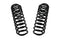 Superlift 20-24 Jeep Gladiator (No Mojave/Diesel) Dual Rate Coil Springs (Pair) 2.5in Lift - Front