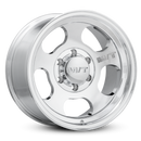 Mickey Thompson Canyon Polished Wheel - 17X9 6X5.5 BP 4.53in BS -12 Offset 108.1mm Bore