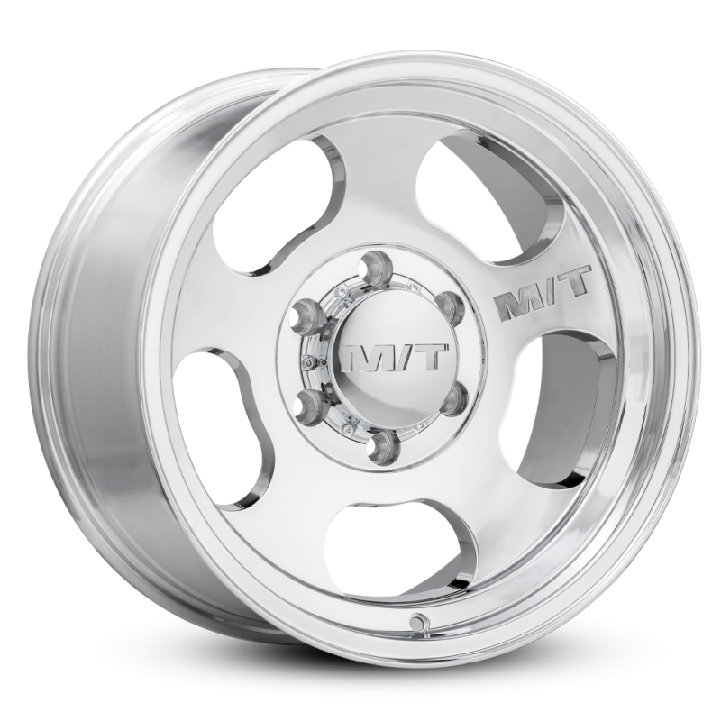 Mickey Thompson Canyon Polished Wheel - 17X9 6X5.5 BP 4.53in BS -12 Offset 108.1mm Bore