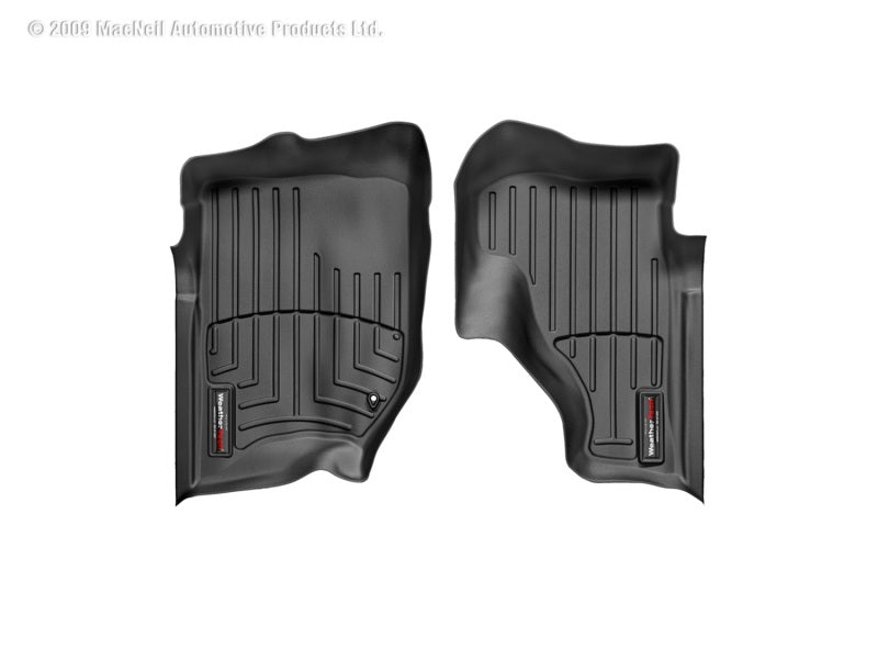 WeatherTech 94-04 Chevrolet S10 Front FloorLiner - Black