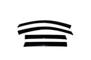 AVS 06-10 Dodge Charger Ventvisor Outside Mount Window Deflectors 4pc - Smoke