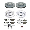 Power Stop 21-22 Ford Bronco Sport Front & Rear Z36 Truck & Tow Brake Kit