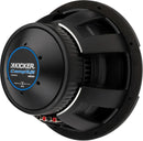 Kicker CompQ 12”(30cm) Subwoofer, DVC, 2-ohm, 1000w 51CWQ122