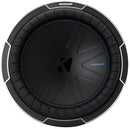 Kicker CompQ 12”(30cm) Subwoofer, DVC, 2-ohm, 1000w 51CWQ122
