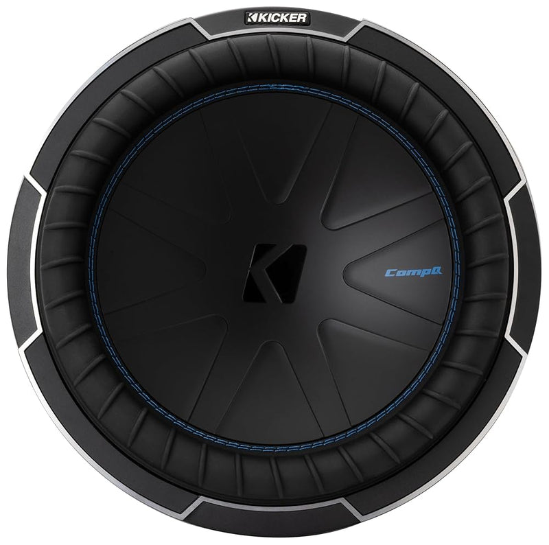 Kicker CompQ 12”(30cm) Subwoofer, DVC, 2-ohm, 1000w 51CWQ122
