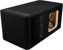 Kicker 12" SoloX with Ported Subwoofer Enclosure