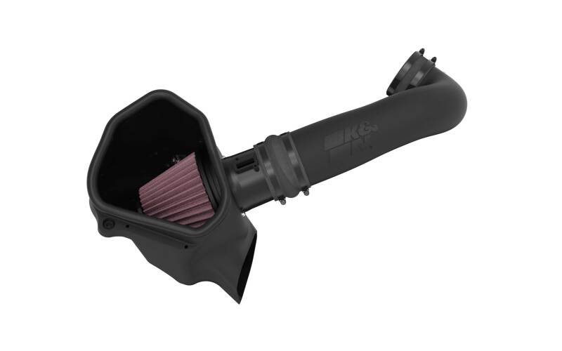 K&N 22-24 Cadillac CT5 6.2L V8 Performance Air Intake System