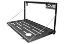 DV8 Jeep JL Tailgate Mounted Table (Trail Table) - Black
