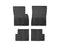 WT Rubber Mats - Front - Blk