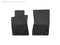 WeatherTech 98-04 Mercedes-Benz SLK230 Front Rubber Mats - Black