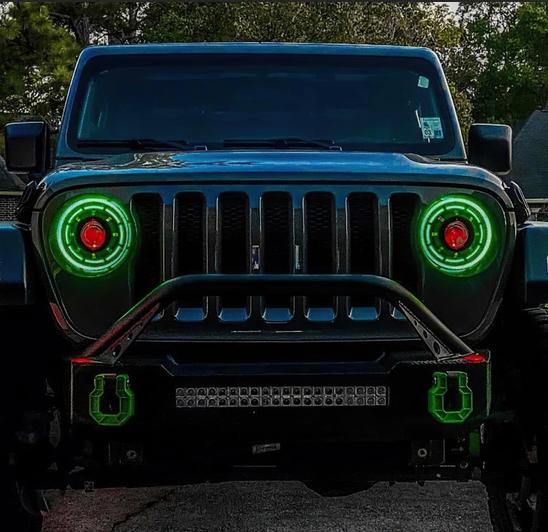 Oracle Oculus Bi-LED Projector Headlights for Jeep JL/Gladiator JT - w/ Simple Cntrl SEE WARRANTY