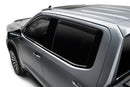 AVS 14-18 Chevy Silverado 1500 Ext. Cab Ventvisor Low Profile Window Deflectors 4pc - Matte Black