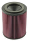 K&N Replacement Air Filter DODGE P/U L6-5.9L, 1989-93 W/CUMMINS ENG.