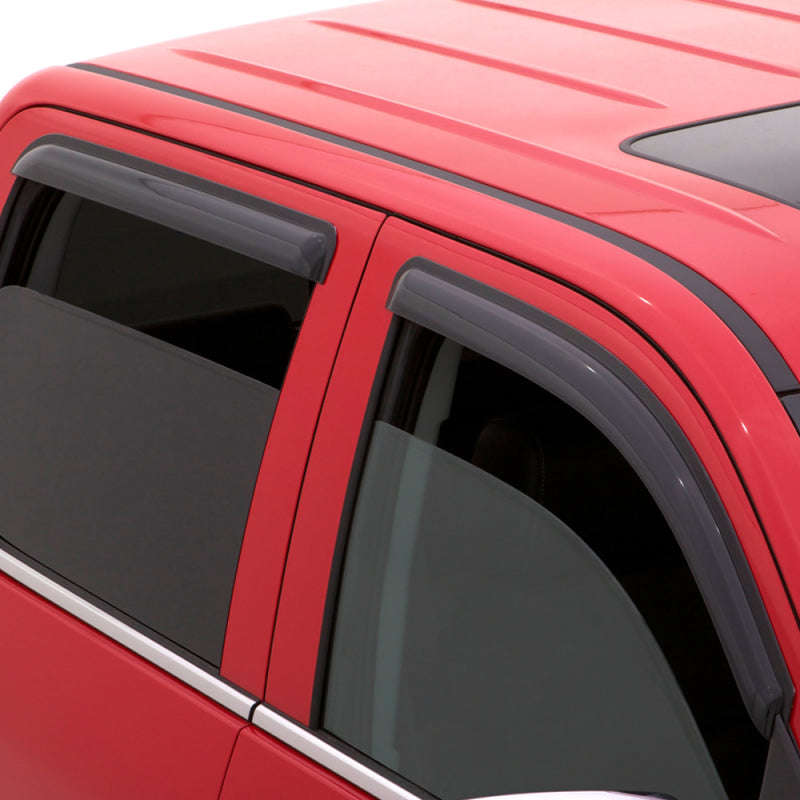 thumbnail image 2 of WellVisors Smoke Window Visors For Mitsubishi Outlander Sport – 2011-2024 – 4pc Side Deflectors 2 of 5