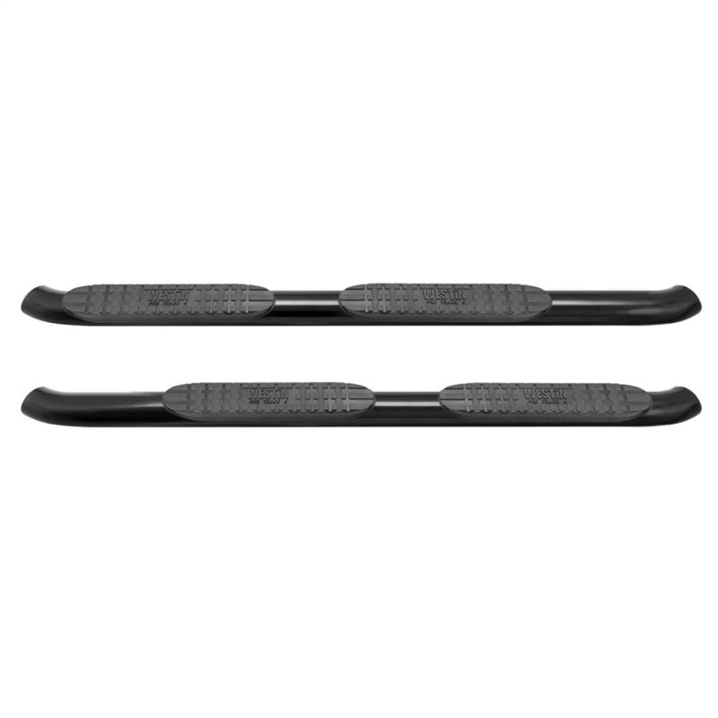 Westin 18-20 Jeep Wrangler JL Unlimited 4DR PRO TRAXX 4 Oval Nerf Step Bars - Textured Black