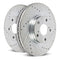 Power Stop 19-21 Subaru Ascent Front Evolution Drilled & Slotted Rotors - Pair