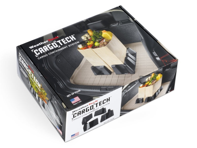 WeatherTech Cargo Tech Cargo Containment System - Black