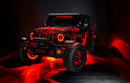 Oracle Jeep Wrangler JK/JL/JT High Performance W LED Fog Lights - w/o Controller SEE WARRANTY