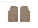 WeatherTech 98 Chevrolet Tracker Front Rubber Mats - Tan