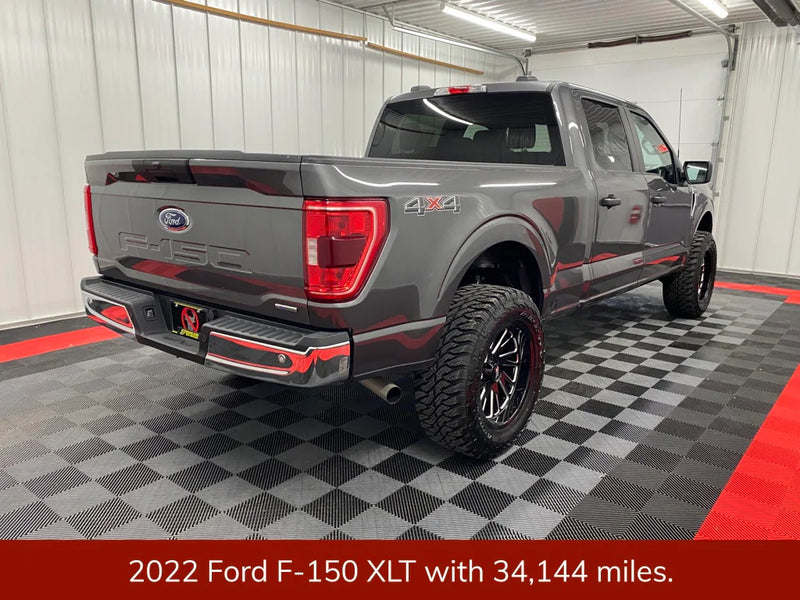 Pre-Owned 2022 Ford F-150 XLT