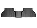 WeatherTech 14+ Nissan Rogue Rear FloorLiners - Black