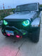 Oracle Oculus Bi-LED Projector Headlights for Jeep JL/Gladiator JT - ColorSHIFT 2 NO RETURNS