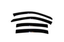 AVS 97-04 Chevy Malibu Ventvisor Outside Mount Window Deflectors 4pc - Smoke