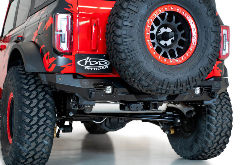 Addictive Desert Designs 21-22 Ford Bronco Bomber Rear Bumper