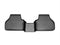 WeatherTech 11+ BMW X3 Rear FloorLiner - Black