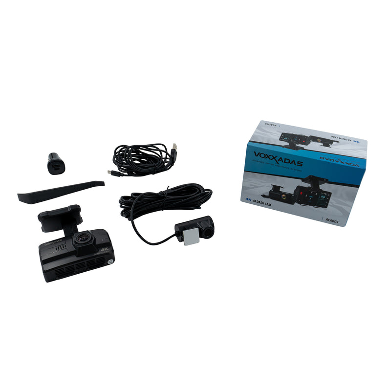 VOXX 4K AI Front & Rear Dash Cam ACADC5