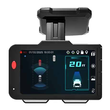 VOXX 4K AI Front & Rear Dash Cam ACADC5