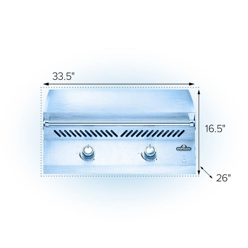 Napoleon Built-In 700 Series 32 Griddle Stainless Steel