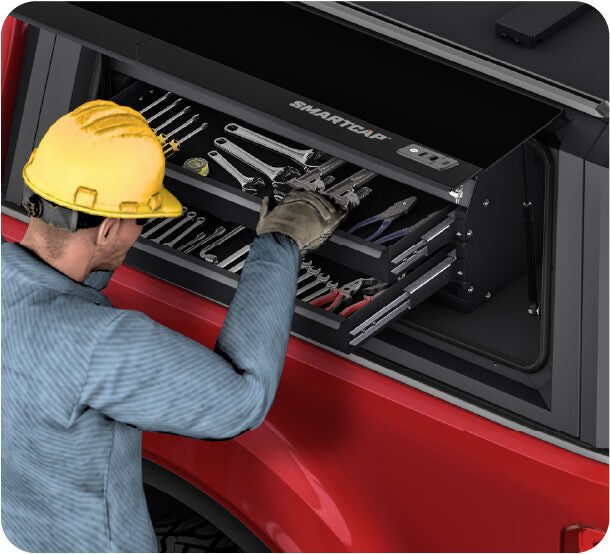 SmartCap Drawer Gullwing-Bins