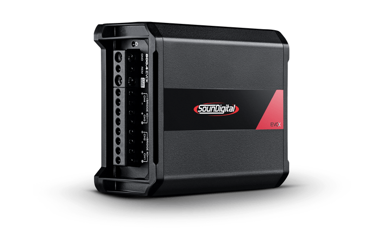 Soudigital 4 Channel Amplifier 800.4 EVOX2 4 Ohm