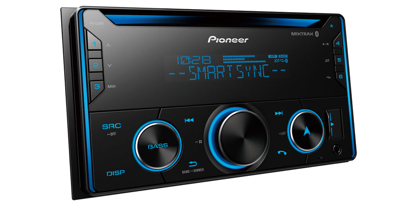 Pioneer FH-S52BT Double DIN CD Receiver