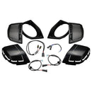 Hertz HD24H 6X9″ Saddlebag Speaker Cut In Kit with Wiring for 2024-Up Harley Davidson
