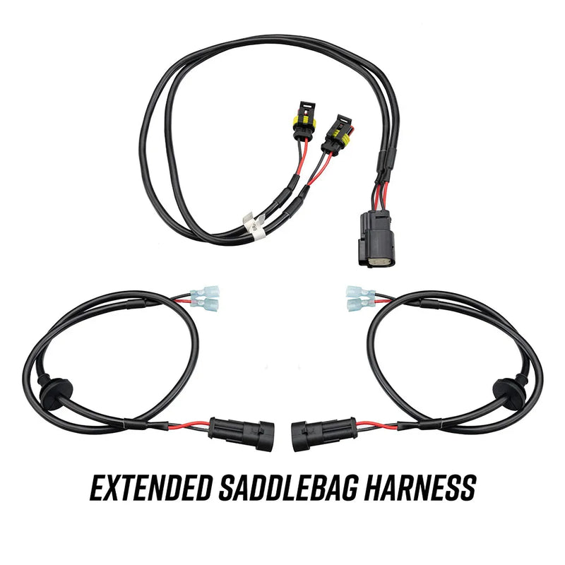 Hertz HD24H 6X9″ Saddlebag Speaker Cut In Kit with Wiring for 2024-Up Harley Davidson