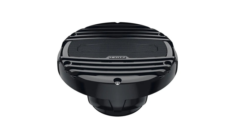 Hertz Marine HMX 6.5-TC 6.5in 4Ω Marine Coax Speaker with All Black Grilles