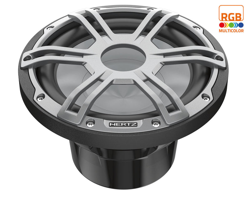 Hertz Marine 10" 2Ω  Infinite Baffle Sub with RGB LEDs