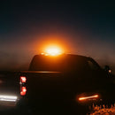 Putco Universal Yellow Jacket 12in x 4.5in Strobe Light Bar - Yellow/White