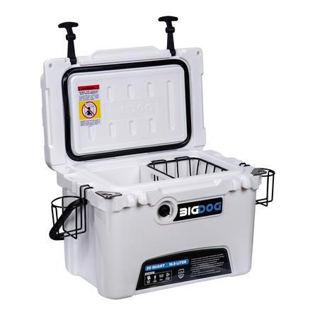 BigDog Cooler 110/75/45/20 Quart with Accessories – Installations Unlimited