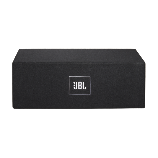 JBL Stage 1200D Ported Enclosure with GT 50011 Mono Car Subwoofer Amplifier (package)